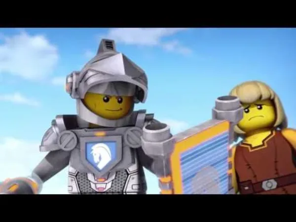 Lego Nexo Knights – Lego Nexo Knight - Metla skazy