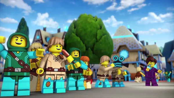 Lego Nexo Knights – Lego Nexo Knights - Žraločí útok