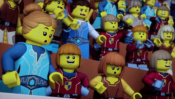 Lego Nexo Knights – Lego Nexo Knights - Kniha príšer 1.