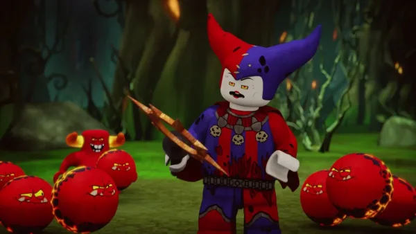 Lego Nexo Knights – Lego Nexo Knights - Kniha príšer 2.