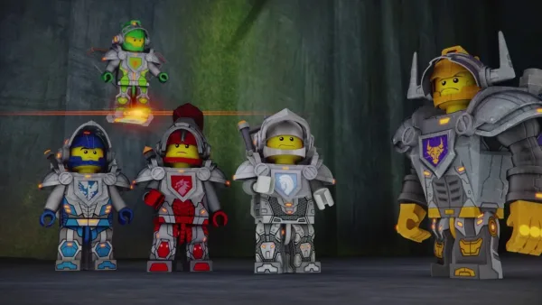 Lego Nexo Knights – Lego Nexo Knights - 7 Labyrint prekvapení