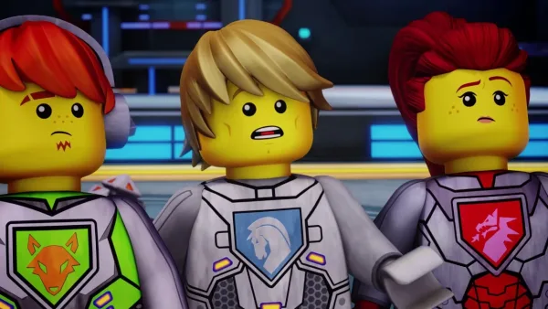 Lego Nexo Knights – Lego Nexo Knights - 8 Čierny rytier
