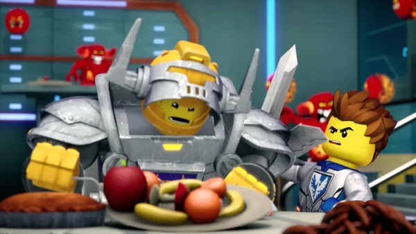 Lego Nexo Knights – LEGO NEXO KNIGHTS - webizoda 5 - Sir Axl.. Stále hladný!