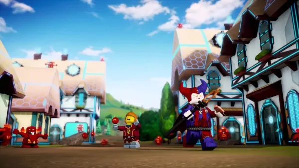Lego Nexo Knights – LEGO NEXO KNIGHTS - webizoda 2 - Jestro zlý.. Veľmi veľmi zlý!