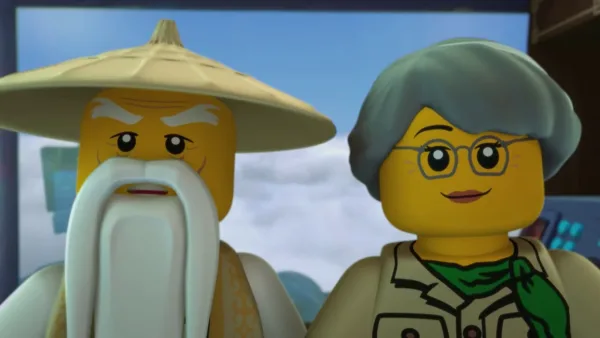 Lego Ninjago – Lego NinjaGo - 55 - Nechvaľne známy