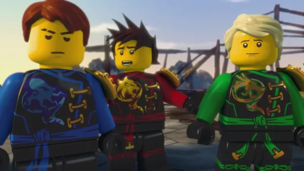 Lego Ninjago – Lego NinjaGo - 56 - Verejný nepriateľ číslo jedna