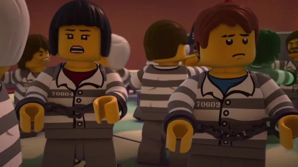 Lego Ninjago – Lego NinjaGo 57 - Vo väzení