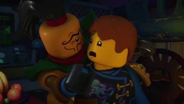 Lego Ninjago – Lego NinjaGo - 60 - Moja večera s Nadakhanom