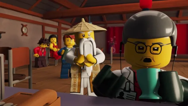 Lego Ninjago – Čaje Majstra Wu - Lego Ninjago