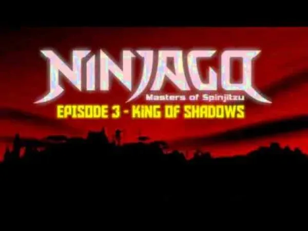 Lego Ninjago – Lego Ninjago #03  - Kráľ tieňov