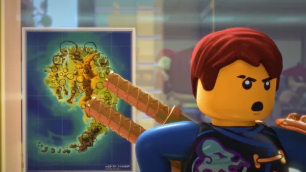Lego Ninjago – Lego NinjaGo - 63 - Zem na obzore