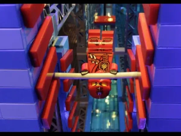 Lego Ninjago – Lego NinjaGo - American Ninja Warrior