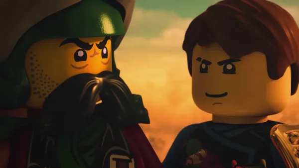 Lego Ninjago – Lego NinjaGo 64 - Cesta späť