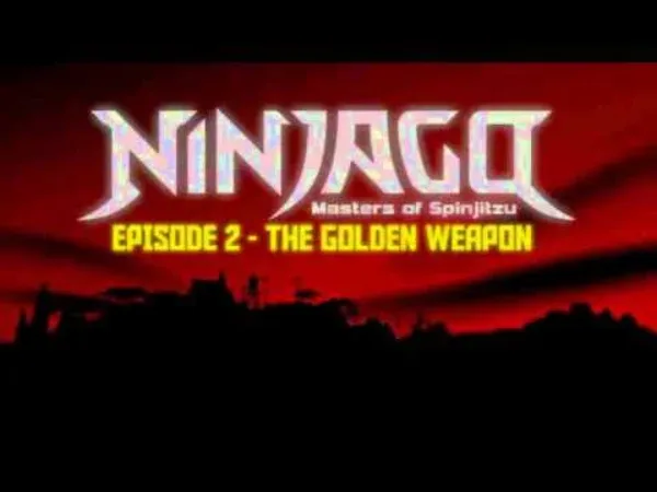 Lego Ninjago – Lego Ninjago #02 - Zlatá zbraň
