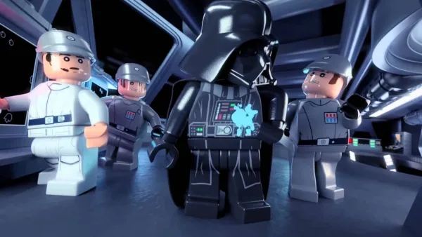 Lego Star Wars – Lego Star Wars Yodova kronika - Star Destroyer vs Bwing