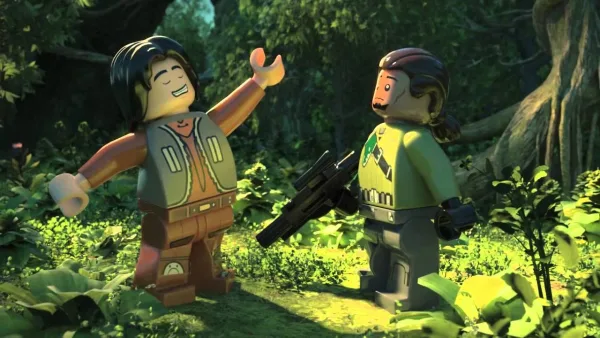 Lego Star Wars – Lego Star Wars  - Rebeli