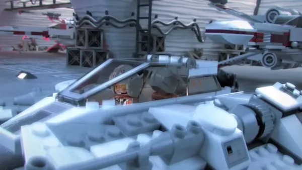 Lego Star Wars – Lego Star Wars - AT-AT vs Snowspeeder