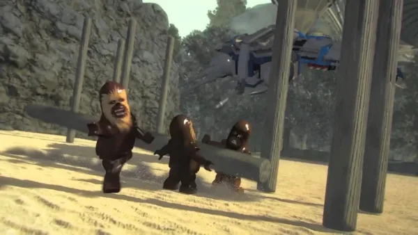 Lego Star Wars – Lego Star Wars - ATAT vs Droidgunship