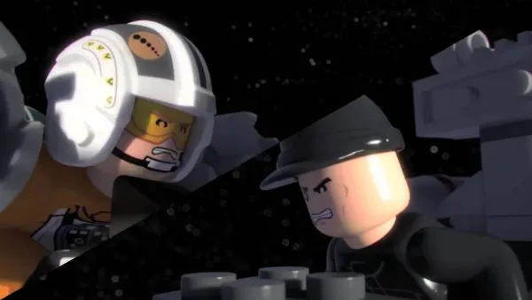 Lego Star Wars – Lego Star Wars - Xwing vs Star Destroyer