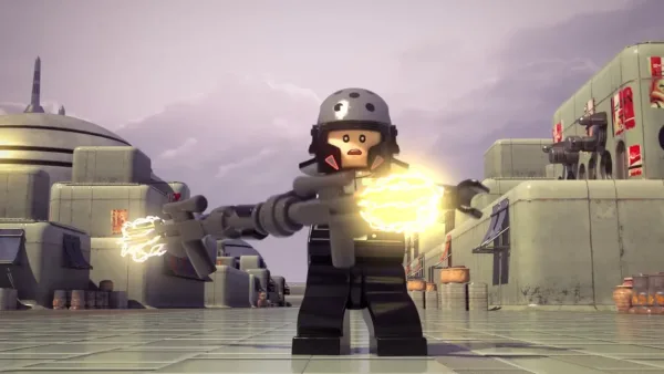 Lego Star Wars – Lego Star Wars Ezra vs Pilot ATDP
