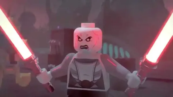 Lego Star Wars – Lego Star Wars - Anakin vs Asajj