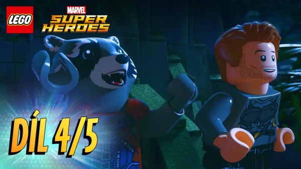 Lego Super Heroes – LEGO Strážci Galaxie 4
