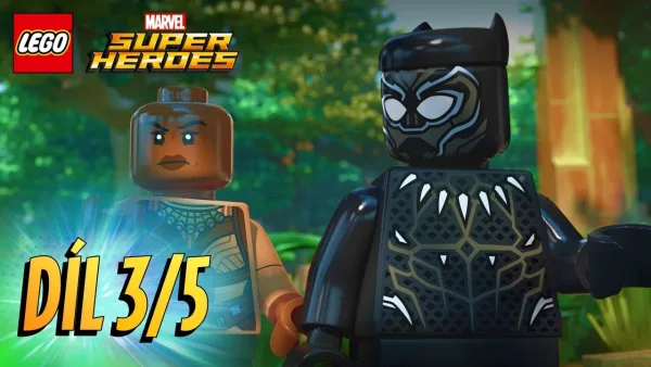 Lego Super Heroes – LEGO Black Panther 3