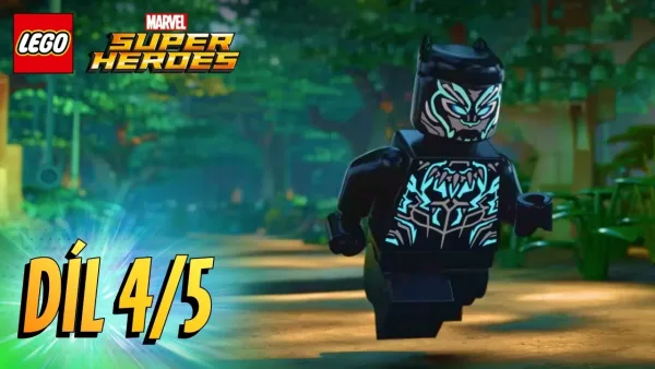 Lego Super Heroes – LEGO Black Panther 4