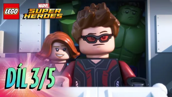Lego Super Heroes – LEGO Avengers Zjednotenie 3