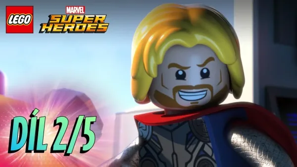 Lego Super Heroes – LEGO Avengers Zjednotenie 2