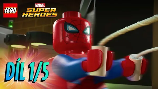 Lego Super Heroes – Lego Spiderman - 1
