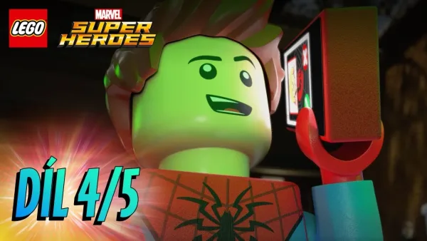 Lego Super Heroes – Lego Spiderman 4