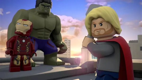 Lego Super Heroes – Lego Super Heroes - Ultron útočí
