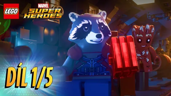 Lego Super Heroes – LEGO Strážci Galaxie 1