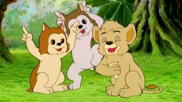 Lev Kráľ – Leví kráľ Simba - 13 - Divoké červené psy