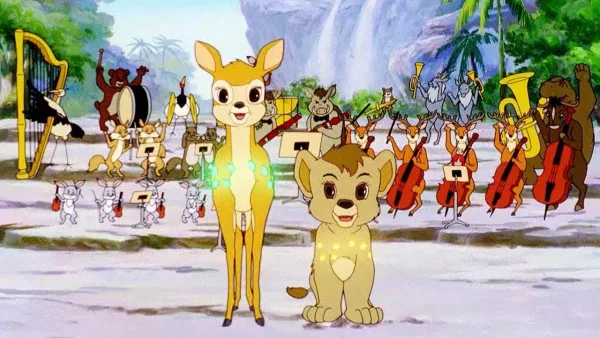 Lev Kráľ – Leví kráľ Simba - epizóda 8  - Oslava