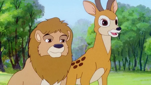 Lev Kráľ – Leví Kráľ Simba - 28 - Čarovný plášť