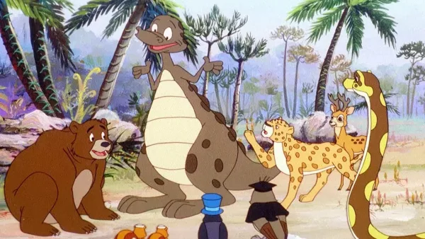 Lev Kráľ – Leví Kráľ Simba - 30 - Opústené mláďa