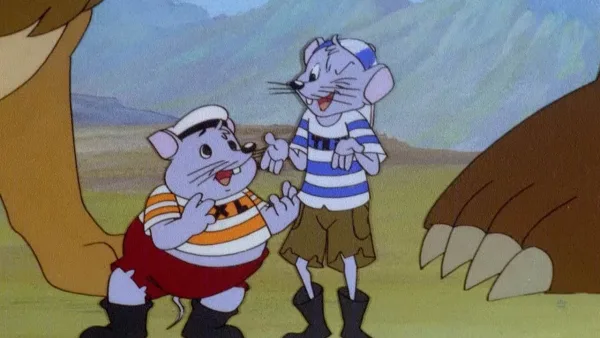 Lev Kráľ – Leví Kráľ Simba - 34 - Súboj