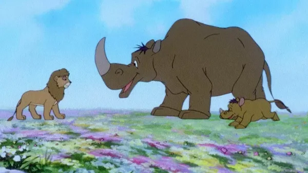 Lev Kráľ – Leví Kráľ Simba - 36 - Záchrana