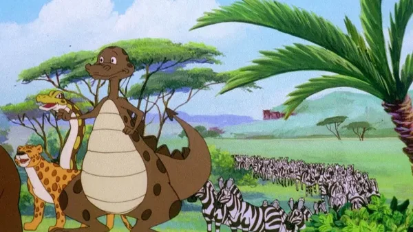 Lev Kráľ – Leví Kráľ Simba - 37 - Pasca