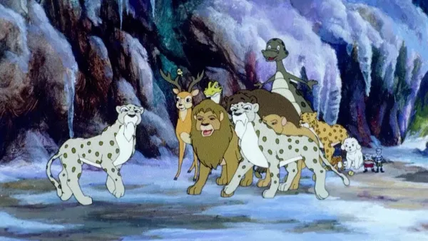 Lev Kráľ – Leví Kráľ Simba - 43 - Korunovácia