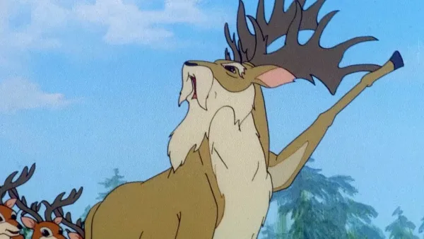 Lev Kráľ – Leví Kráľ Simba - 46 - Smaragdový les