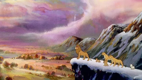 Lev Kráľ – Leví Kráľ Simba - 49 - Bratranec Berdan útočí