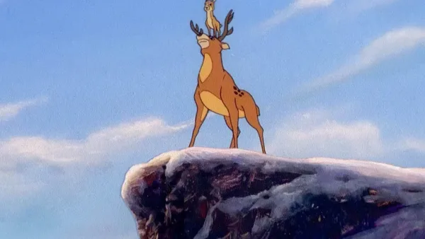 Lev Kráľ – Leví Kráľ Simba - 50 - Bambi otcom