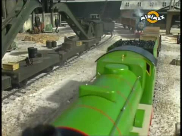 Lokomotíva Tomáš – Lokomotíva Tomáš: Hračkárstvo - rozprávka