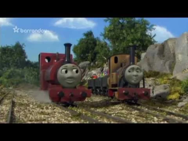 Lokomotíva Tomáš – Lokomotíva Tomáš: Preťahovanie - rozprávka