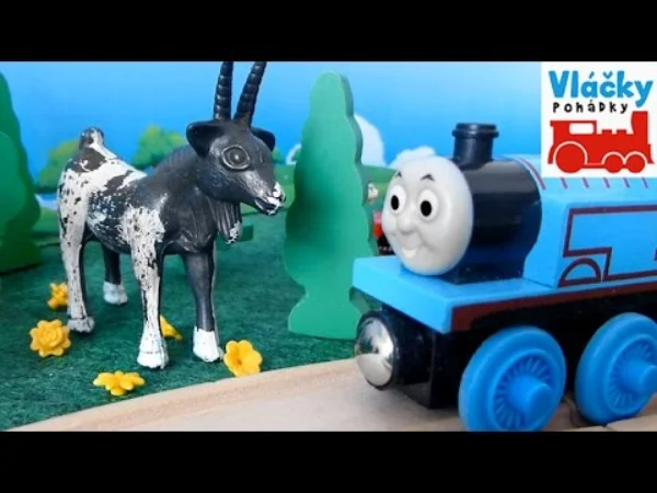 Lokomotíva Tomáš – Lokomotíva Tomáš: Stratené kozliatko - rozprávka