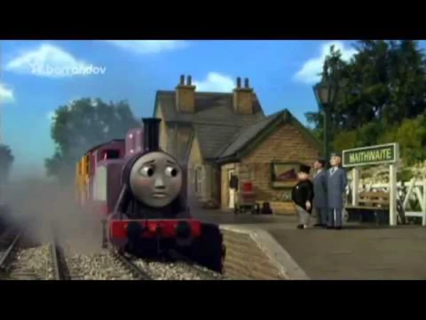 Lokomotíva Tomáš – Lokomotíva Tomáš: Rosie a púťový náklad - rozprávka