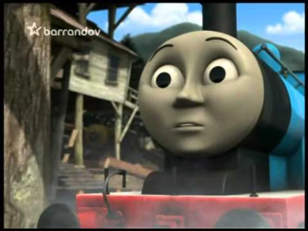 Lokomotíva Tomáš – Lokomotíva Tomáš: Skákajúce polená - rozprávka